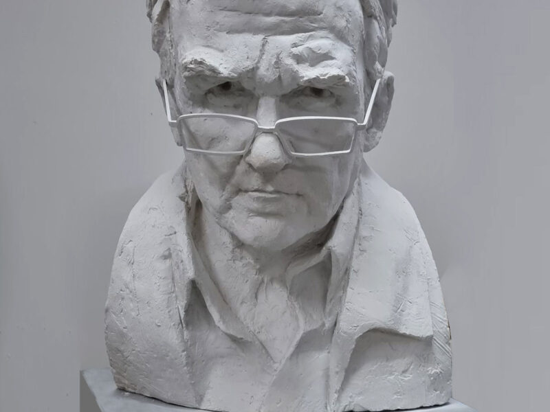 Jerzy Pilch rzeźba